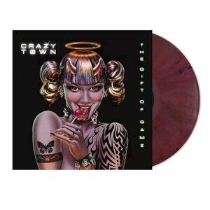 Crazy Town The Gift Of Game LP ~ Exclusive Colored Vinyl ~ New/Sealed!